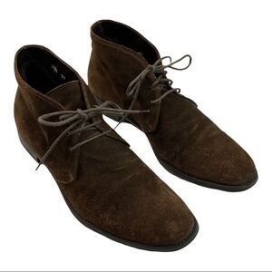 Antonio Maurizi  Men’s  Brown Suede Ankle Boots. Size 39.